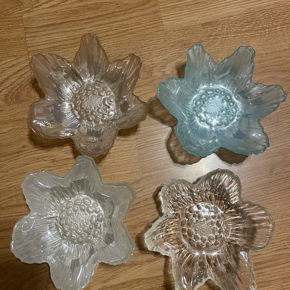 Akam Turkish Flower Bowls - Picture 2 of 11